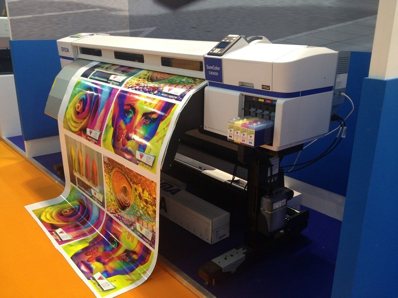 maszyna drukująca